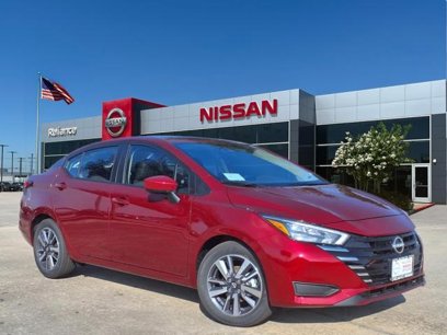 New 2025 Nissan Versa SV