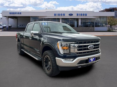 Used 2022 Ford F150 Lariat