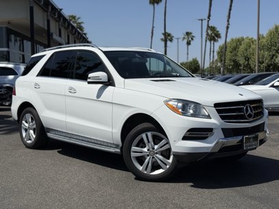 Used 2015 Mercedes-Benz ML 350 4MATIC w/ Premium 1 Package