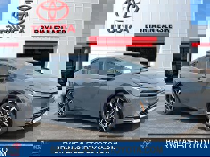 New 2025 Toyota Prius Plug-In Hybrid