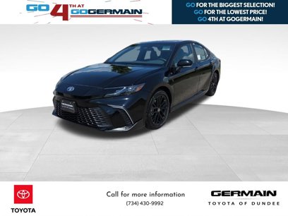 New 2025 Toyota Camry SE