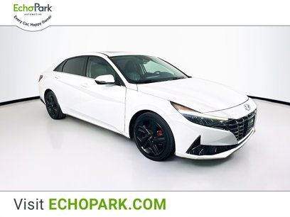 Used 2021 Hyundai Elantra Limited