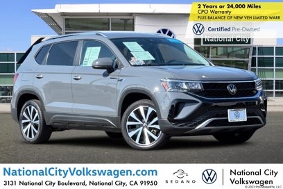 Certified 2023 Volkswagen Taos SE