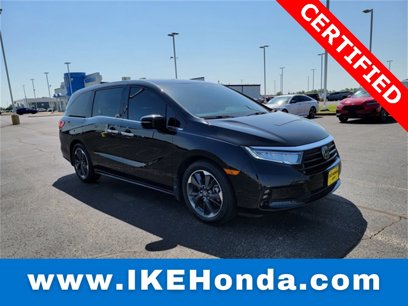 Certified 2023 Honda Odyssey Elite