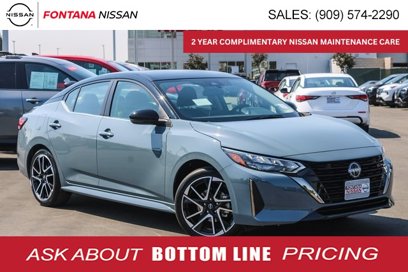 New 2025 Nissan Sentra SR