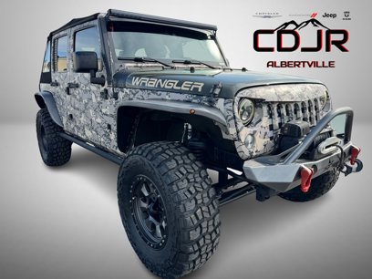 Used 2016 Jeep Wrangler Unlimited Sport w/ Quick Order Package 24S