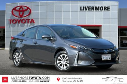 Certified 2022 Toyota Prius Prime XLE