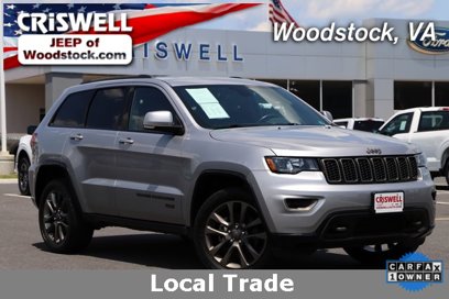 Used 2016 Jeep Grand Cherokee Limited 75th Anniversary