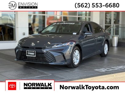 Certified 2025 Toyota Camry LE