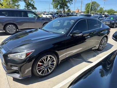 Certified 2019 INFINITI Q50 Red Sport 400 w/ Proactive Package