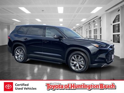 Certified 2024 Toyota Grand Highlander Limited