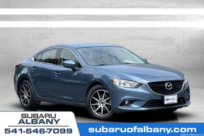 Used 2017 MAZDA MAZDA6 Touring