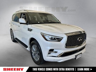 Certified 2022 INFINITI QX80 Luxe