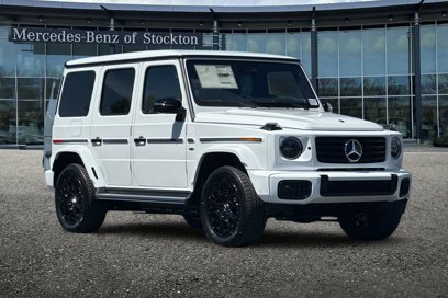 New 2025 Mercedes-Benz G 580 w/ EQ Technology
