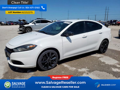 Used 2016 Dodge Dart SXT Sport
