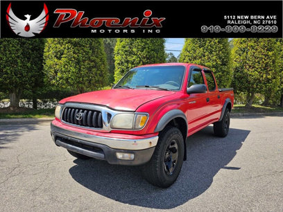 Used 2004 Toyota Tacoma 4x4 Double Cab