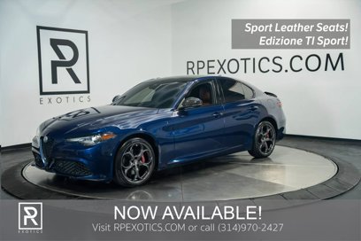 Used 2021 Alfa Romeo Giulia Ti Sport
