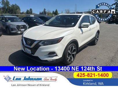 Used 2021 Nissan Rogue Sport SL w/ Premium Package