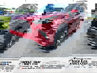 Used 2021 Toyota Highlander Platinum