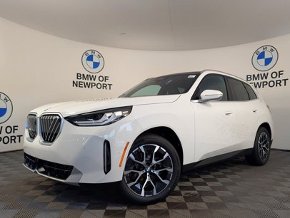 New 2025 BMW X3 xDrive30i w/ Premium Package