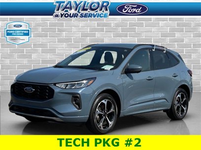 Certified 2023 Ford Escape ST-Line Select w/ Tech Pack #2