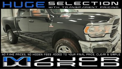 Used 2024 RAM 2500 Tradesman w/ Chrome Appearance Group