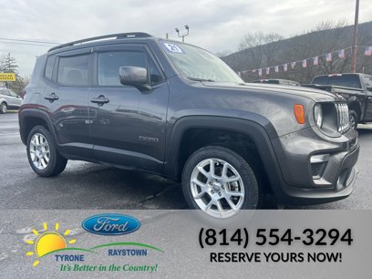 Used 2021 Jeep Renegade Latitude w/ Convenience Group