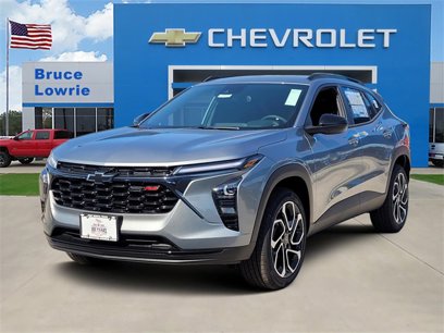 New 2025 Chevrolet Trax RS w/ Driver Confidence Package