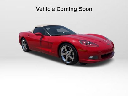Used 2007 Chevrolet Corvette Convertible w/ Preferred Equipment Group