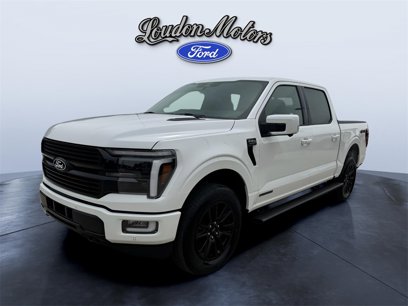 New 2025 Ford F150 Platinum