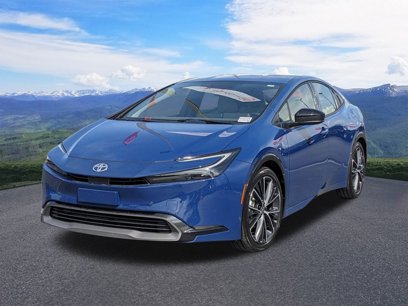 Certified 2024 Toyota Prius XLE