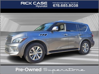 Used 2015 INFINITI QX80 2WD