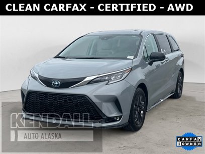Certified 2024 Toyota Sienna XSE