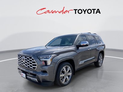 Certified 2025 Toyota Sequoia Capstone