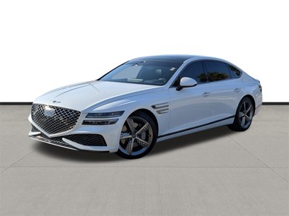Used 2022 Genesis G80 3.5T Sport w/ Sport Prestige Package