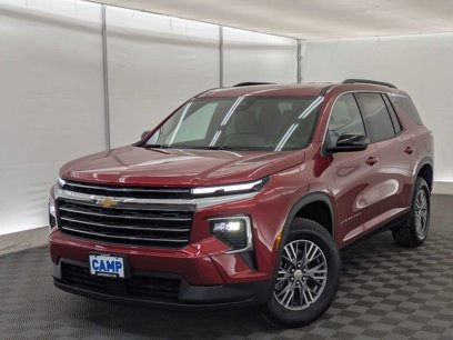New 2025 Chevrolet Traverse LT