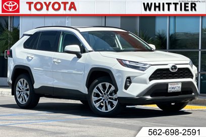 Used 2022 Toyota RAV4 XLE Premium
