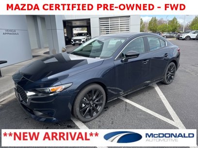 Certified 2024 MAZDA MAZDA3 s