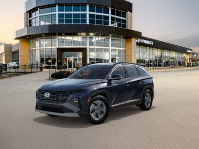 New 2025 Hyundai Tucson Blue