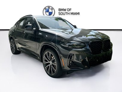 New 2025 BMW X4 xDrive30i w/ Premium Package