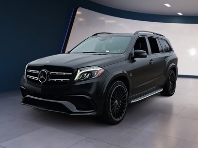 Certified 2017 Mercedes-Benz GLS 63 AMG 4MATIC