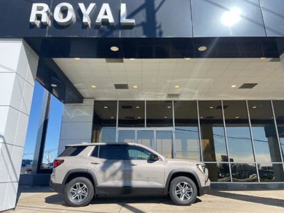 New 2025 GMC Terrain Elevation