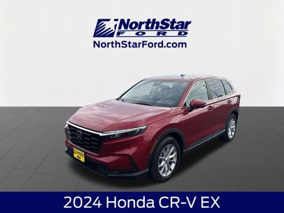 Used 2024 Honda CR-V EX