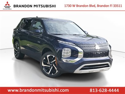 New 2025 Mitsubishi Outlander 4WD Plug-In Hybrid
