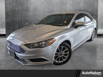 Used 2017 Ford Fusion SE