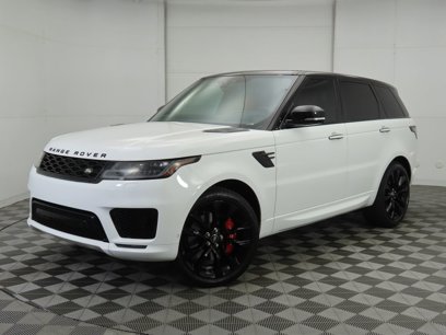 Used 2022 Land Rover Range Rover Sport HST