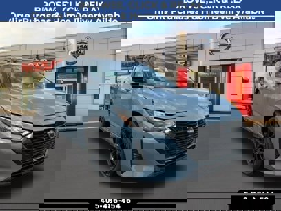 New 2025 Nissan Sentra SR