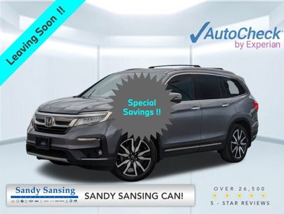Used 2019 Honda Pilot Touring