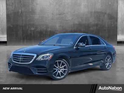 Used 2020 Mercedes-Benz S 560 Sedan