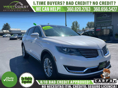 Used 2017 Lincoln MKX Select w/ Lincoln MKX Climate Package